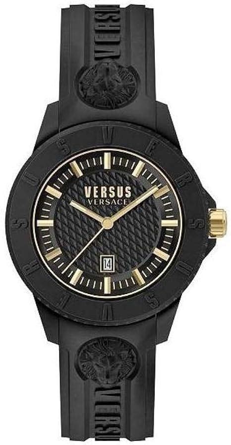 versace versus watch black|versace watches clearance.